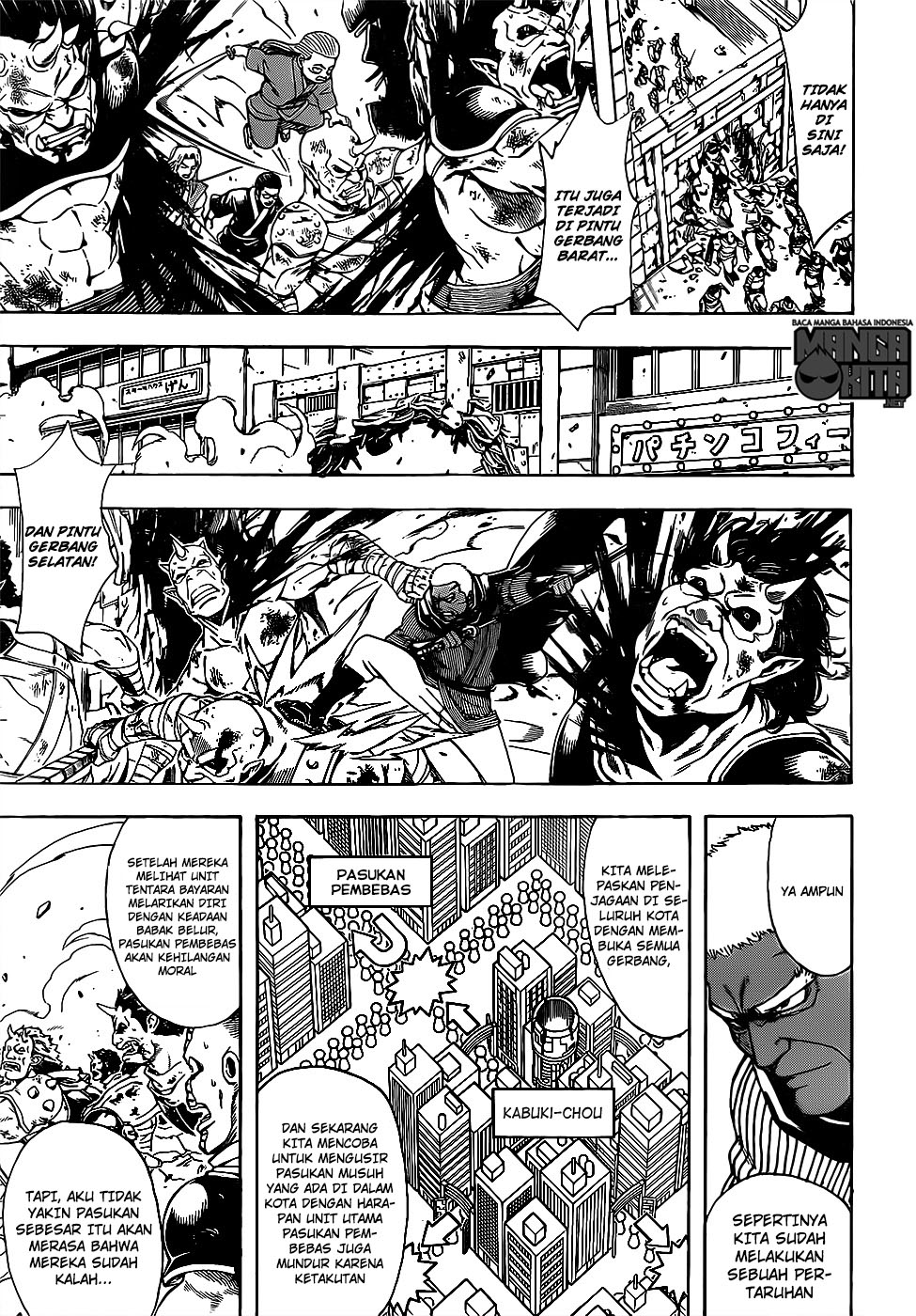 Read Gintama IN Manga Online