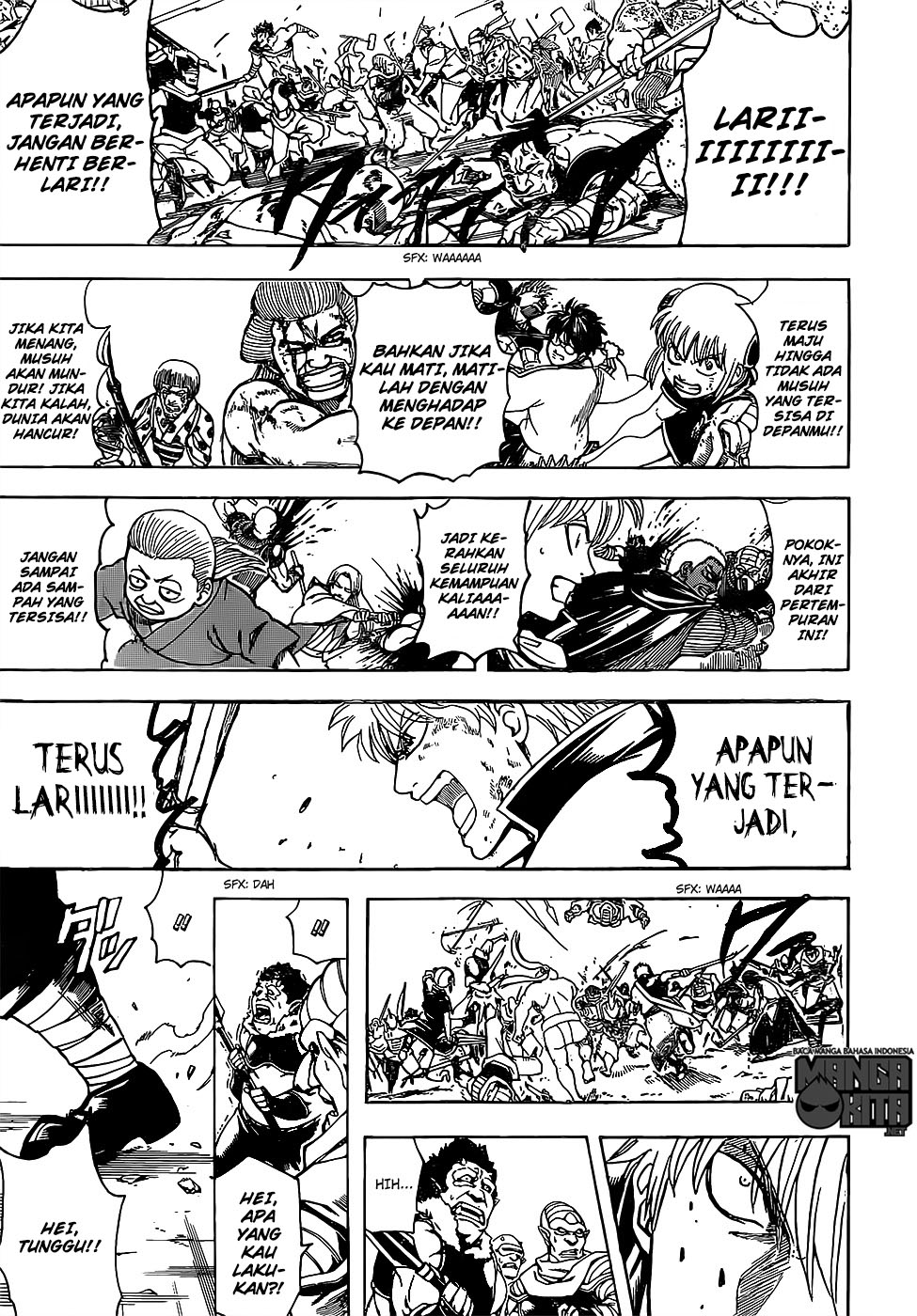 Read Gintama IN Manga Online