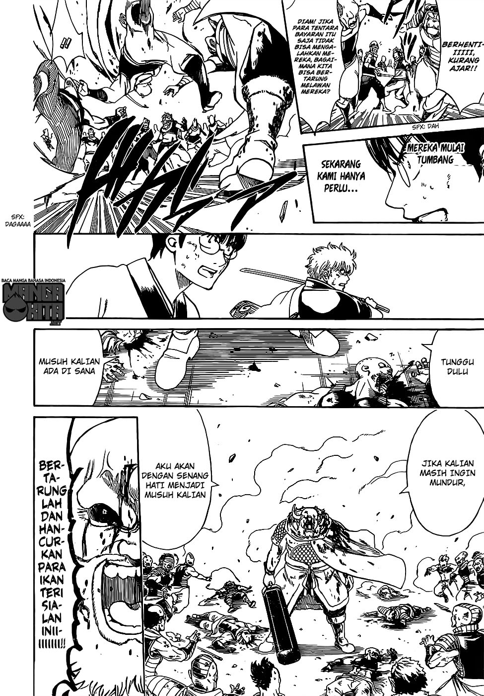 Read Gintama IN Manga Online