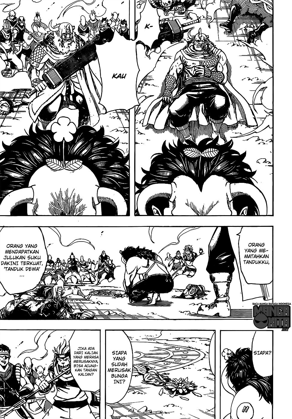 Read Gintama IN Manga Online