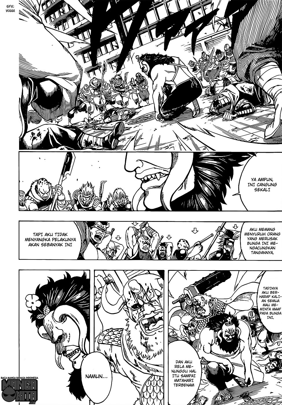 Read Gintama IN Manga Online