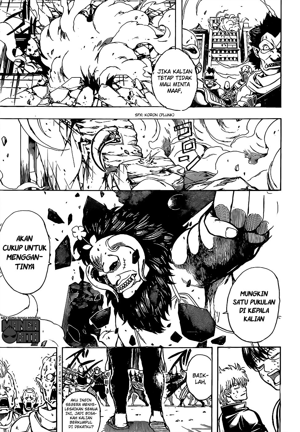 Read Gintama IN Manga Online