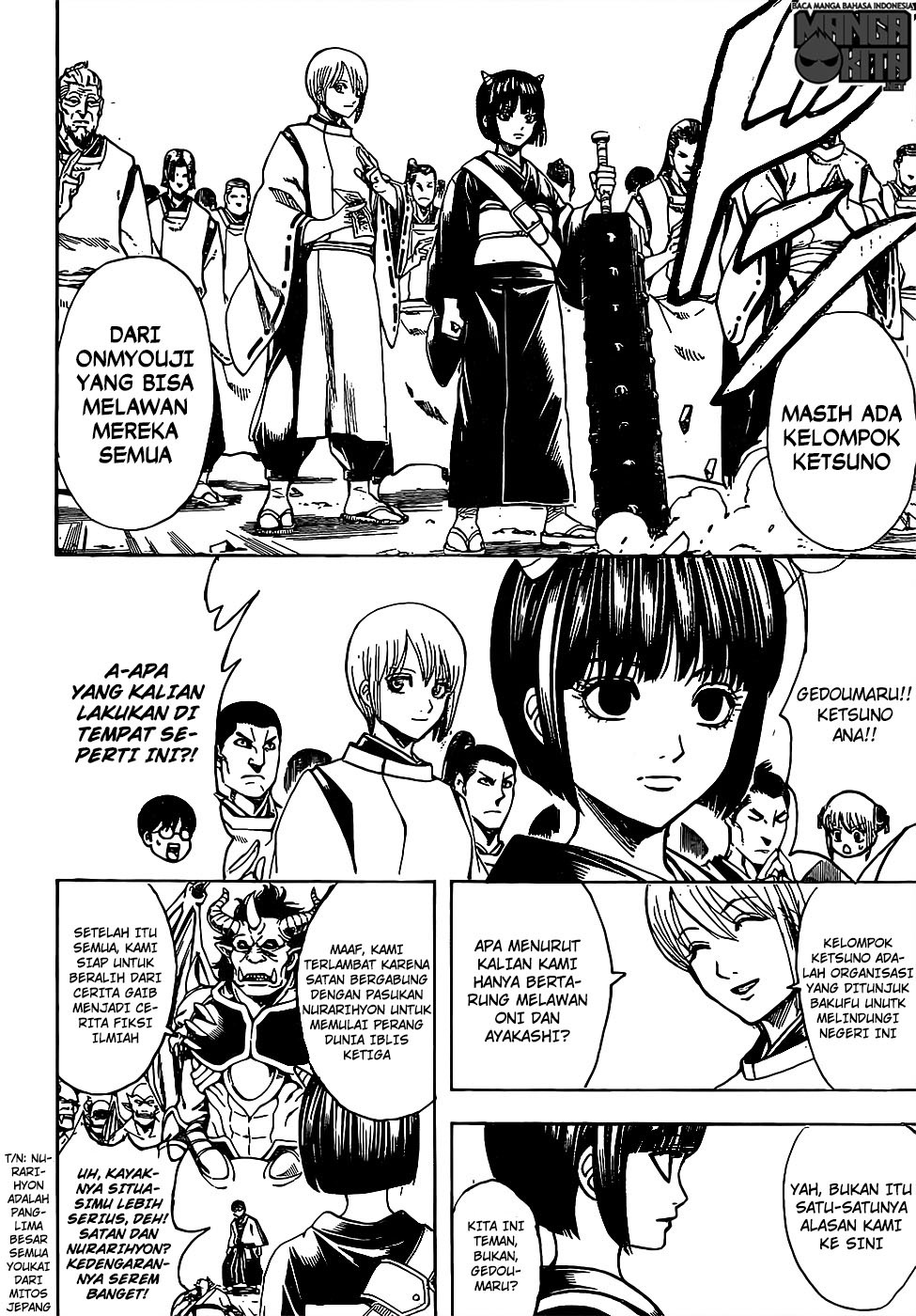 Read Gintama IN Manga Online