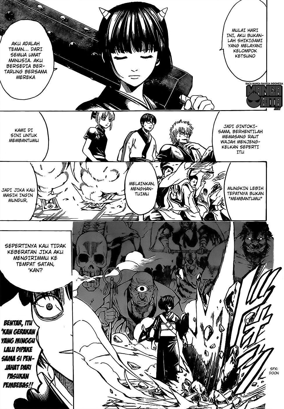 Read Gintama IN Manga Online