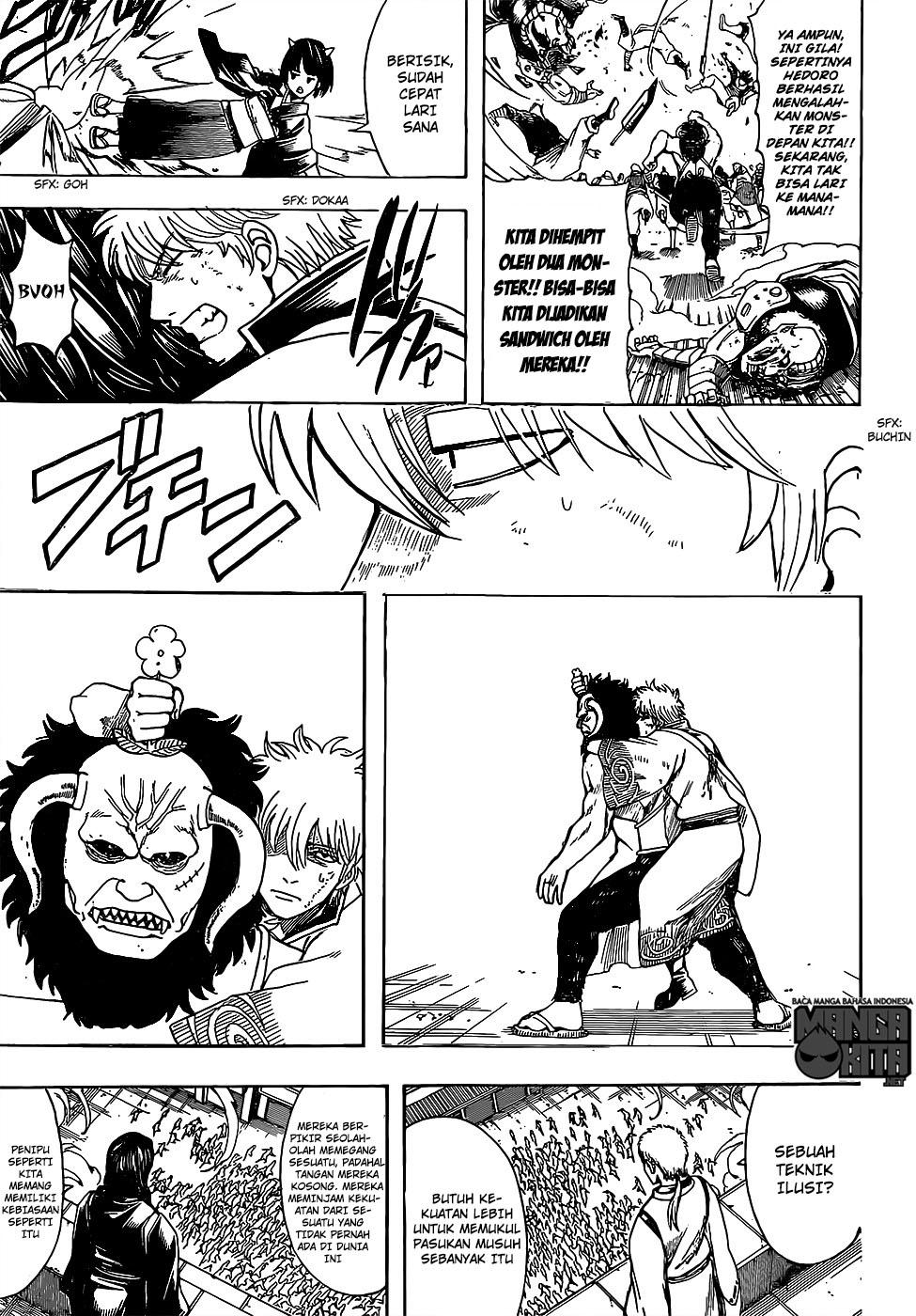 Read Gintama IN Manga Online