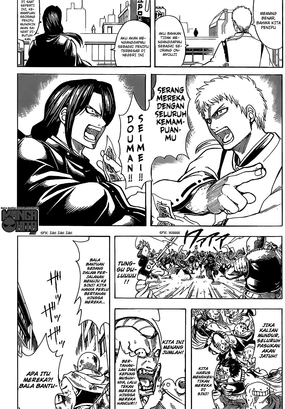 Read Gintama IN Manga Online