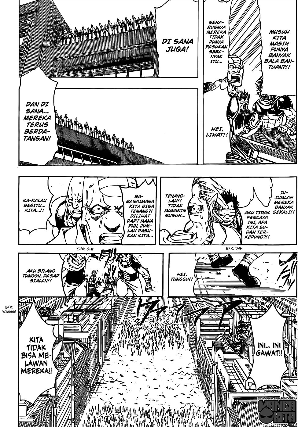 Read Gintama IN Manga Online