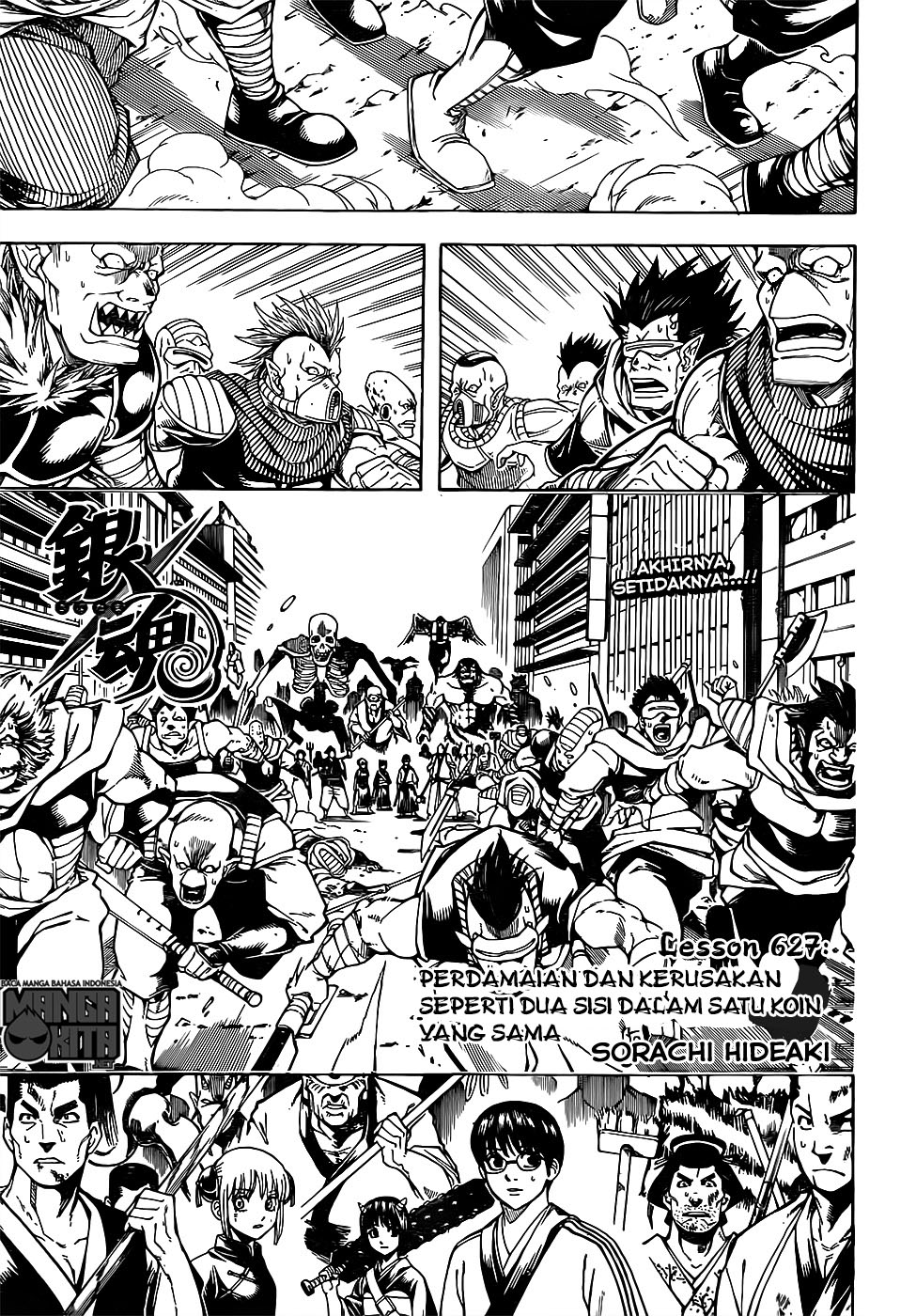 Read Gintama IN Manga Online