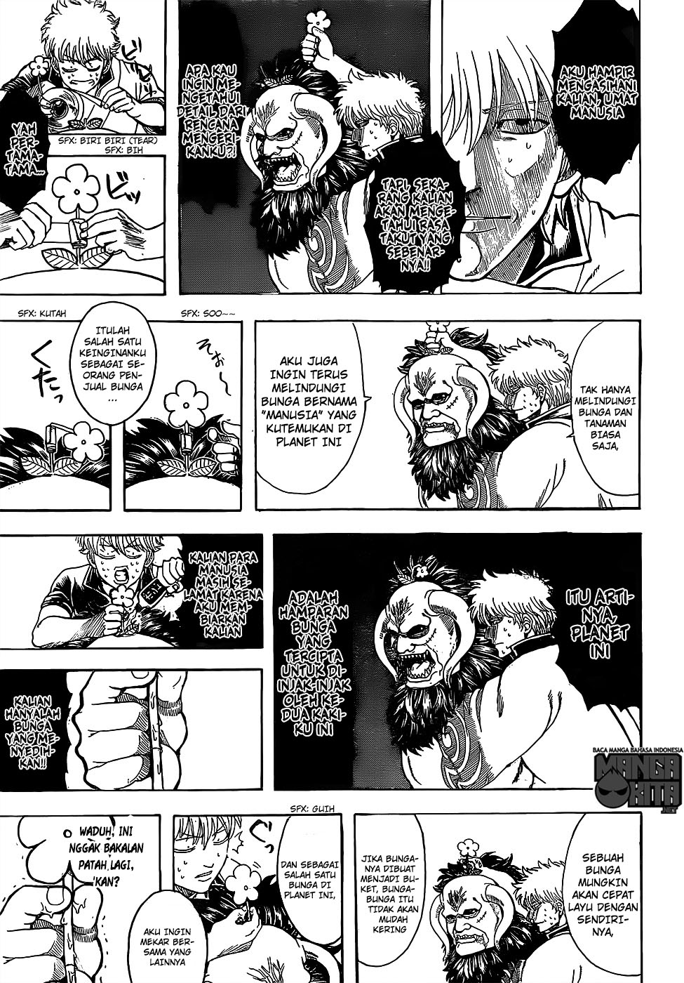 Read Gintama IN Manga Online