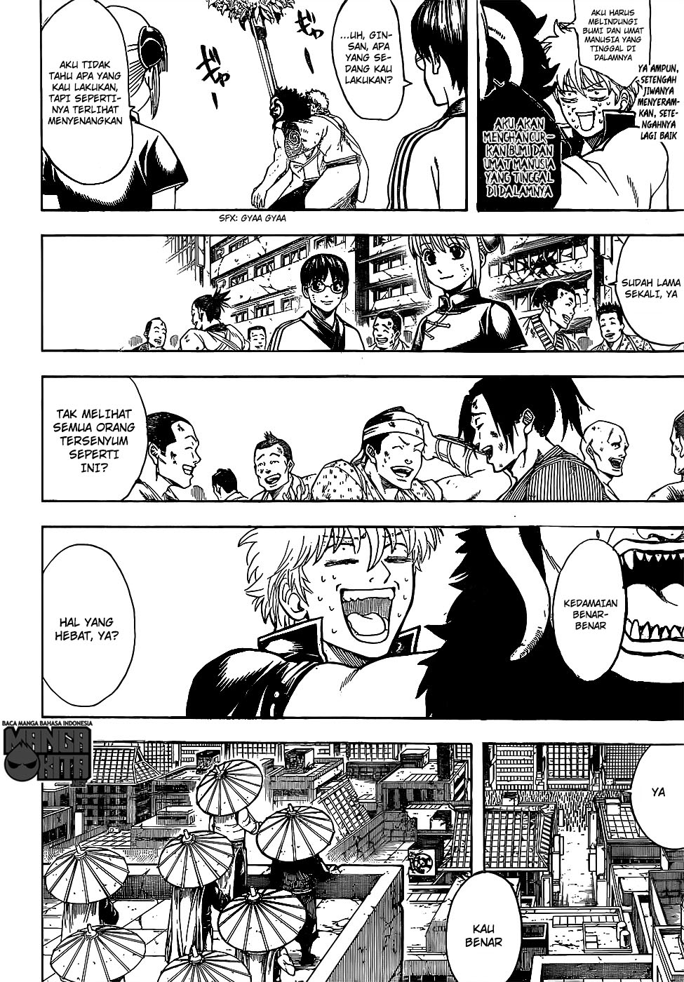 Read Gintama IN Manga Online