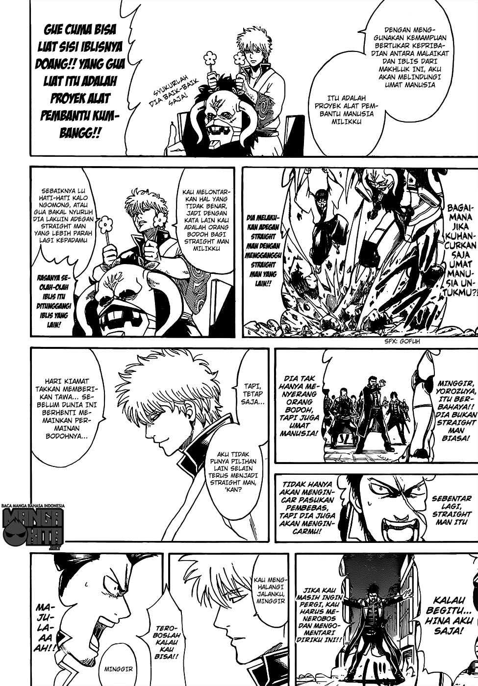 Read Gintama IN Manga Online