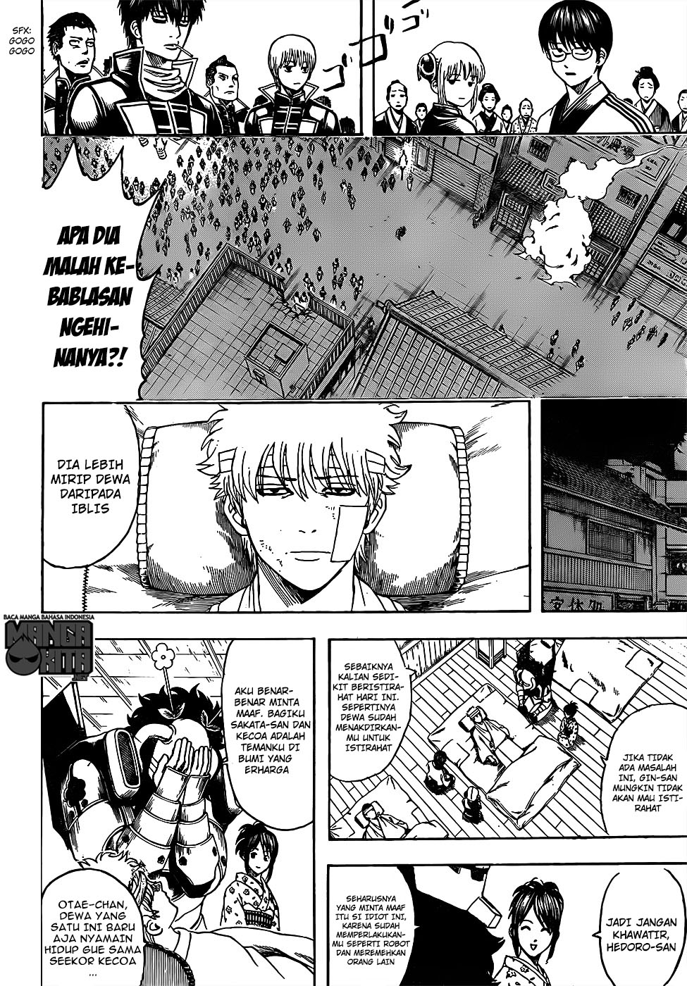 Read Gintama IN Manga Online