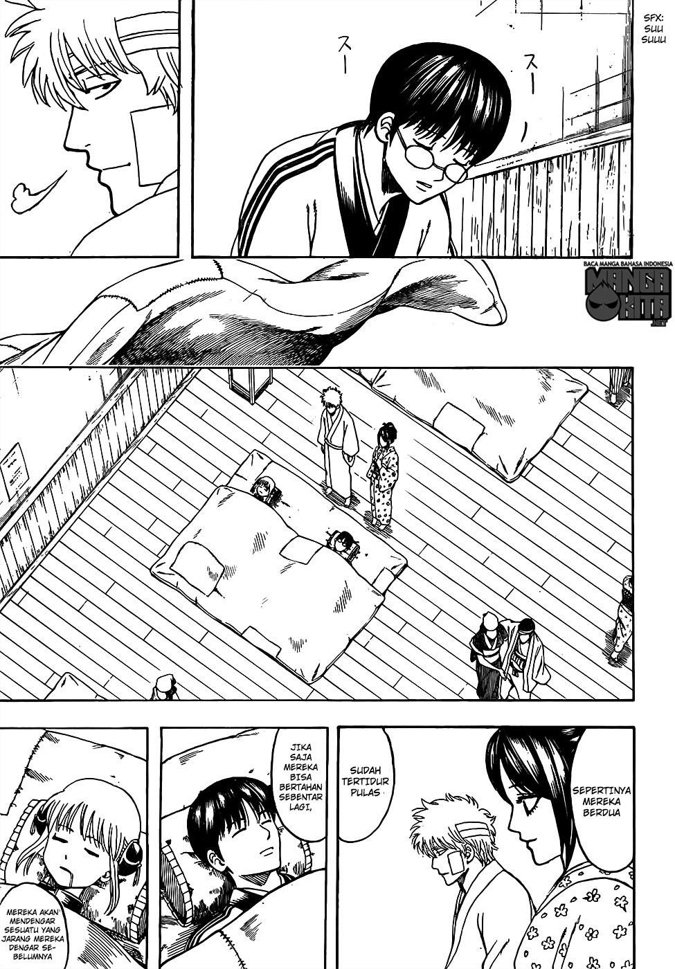 Read Gintama IN Manga Online