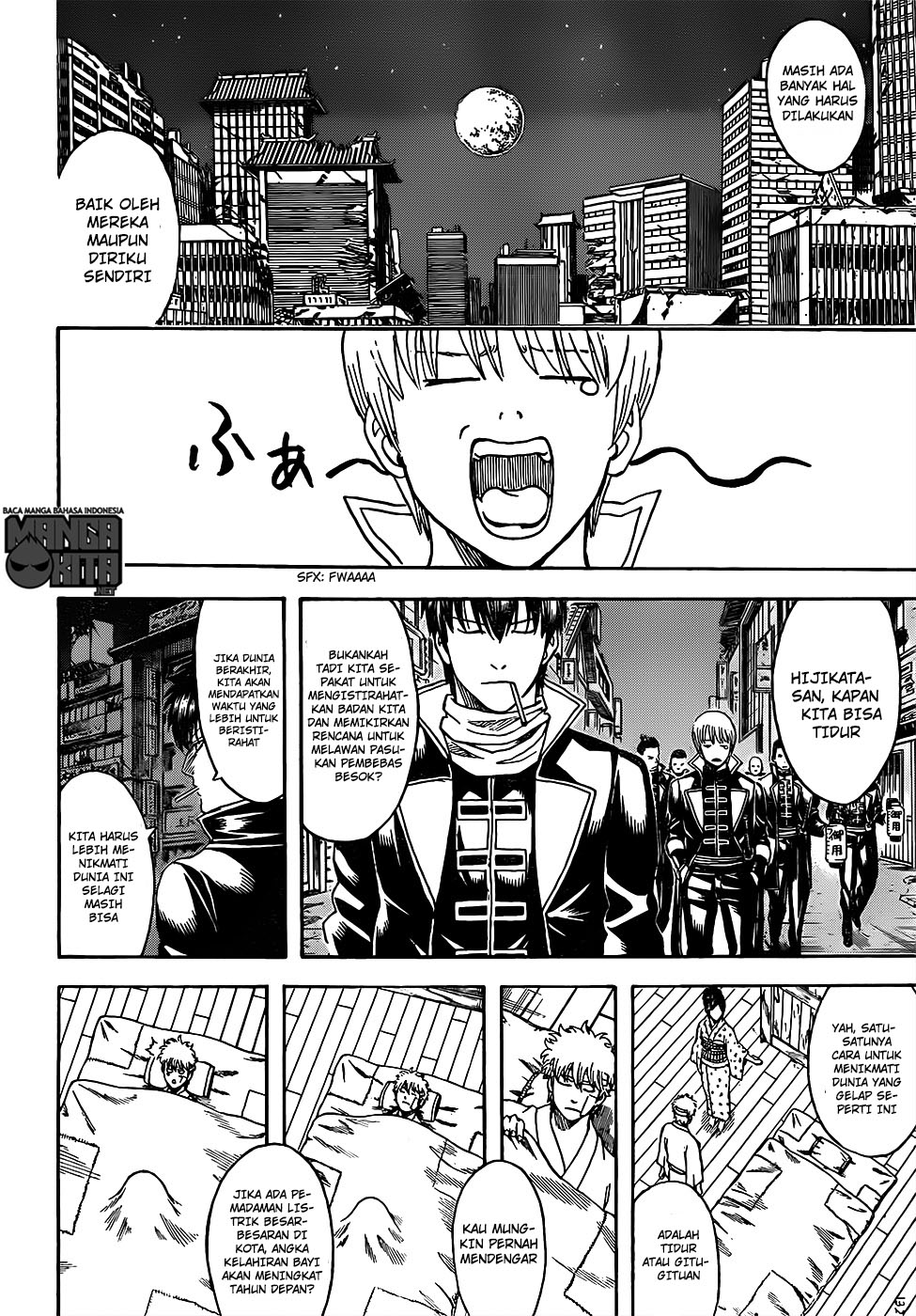Read Gintama IN Manga Online