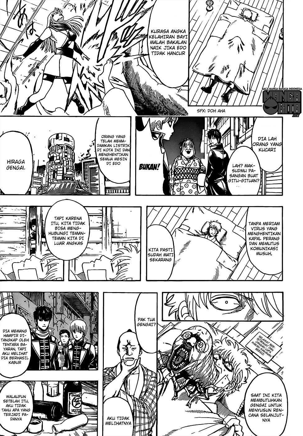 Read Gintama IN Manga Online