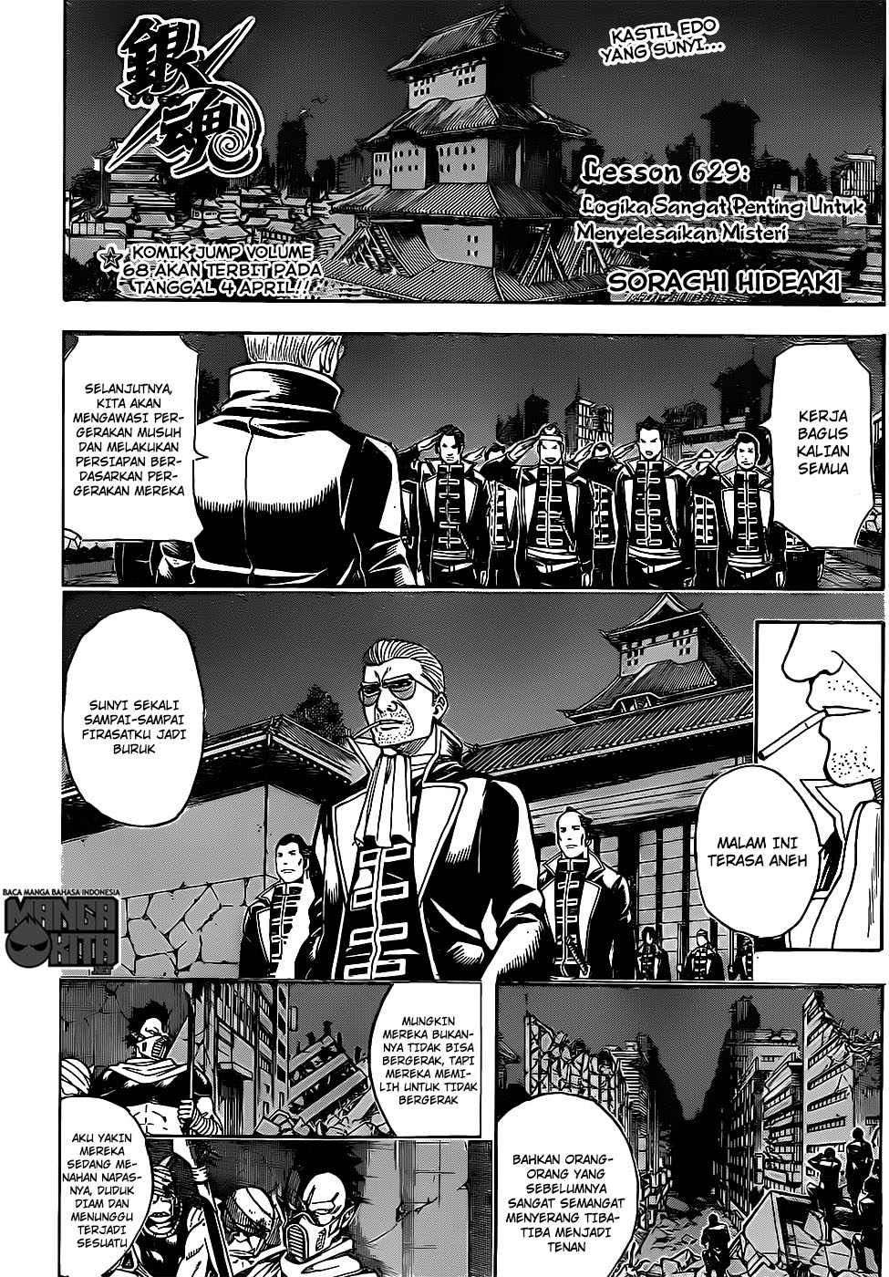 Read Gintama IN Manga Online