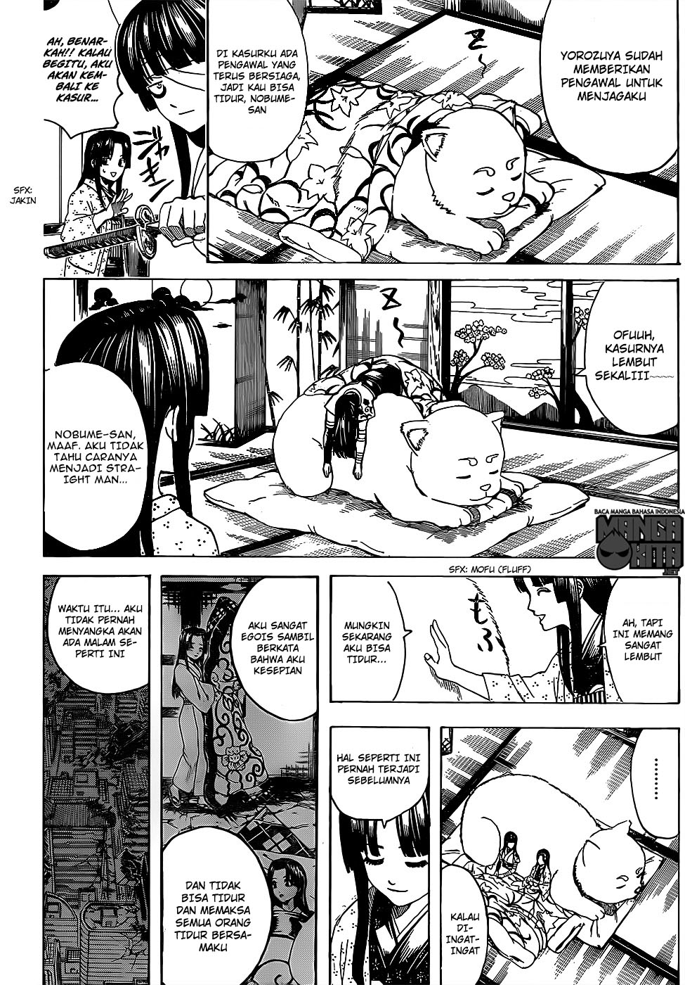 Read Gintama IN Manga Online