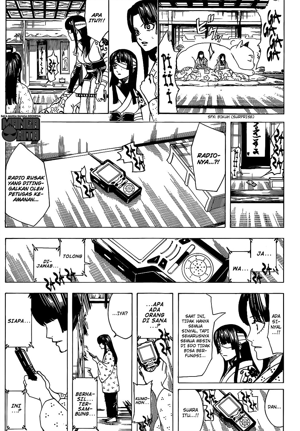 Read Gintama IN Manga Online
