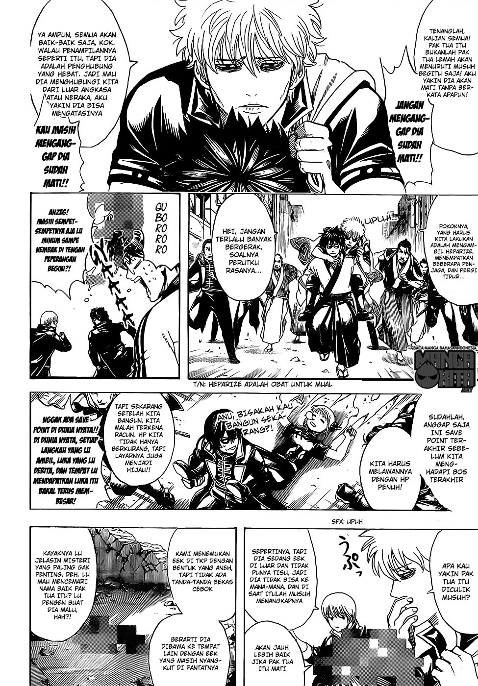 Read Gintama IN Manga Online