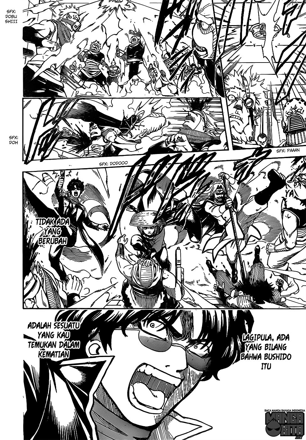 Read Gintama IN Manga Online