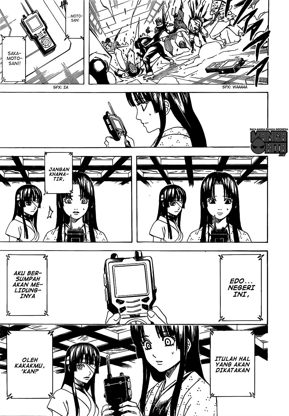 Read Gintama IN Manga Online