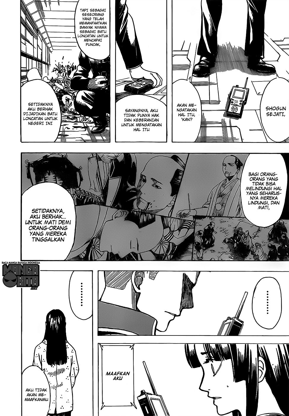 Read Gintama IN Manga Online