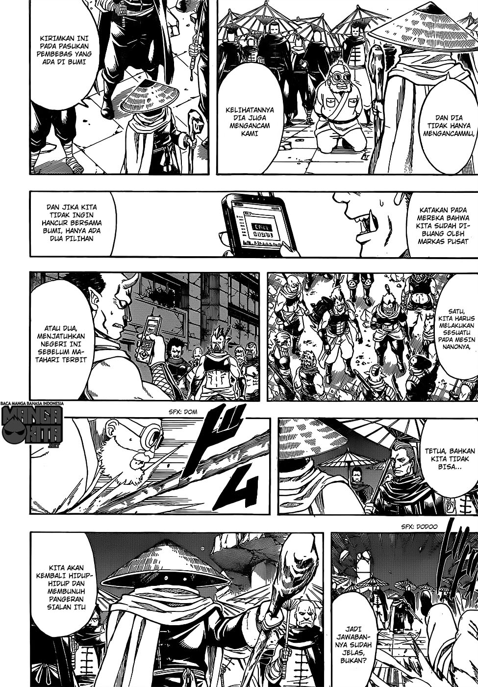 Read Gintama IN Manga Online