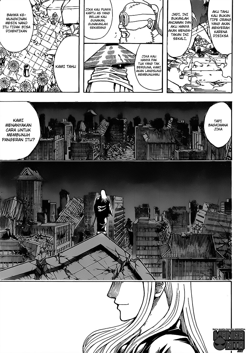 Read Gintama IN Manga Online