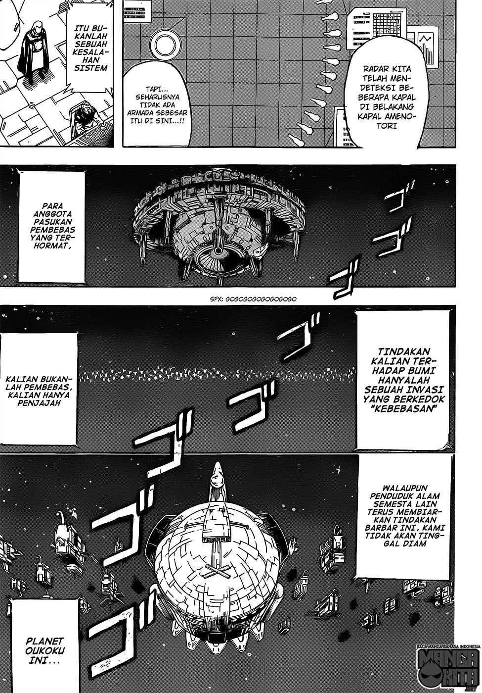 Read Gintama IN Manga Online