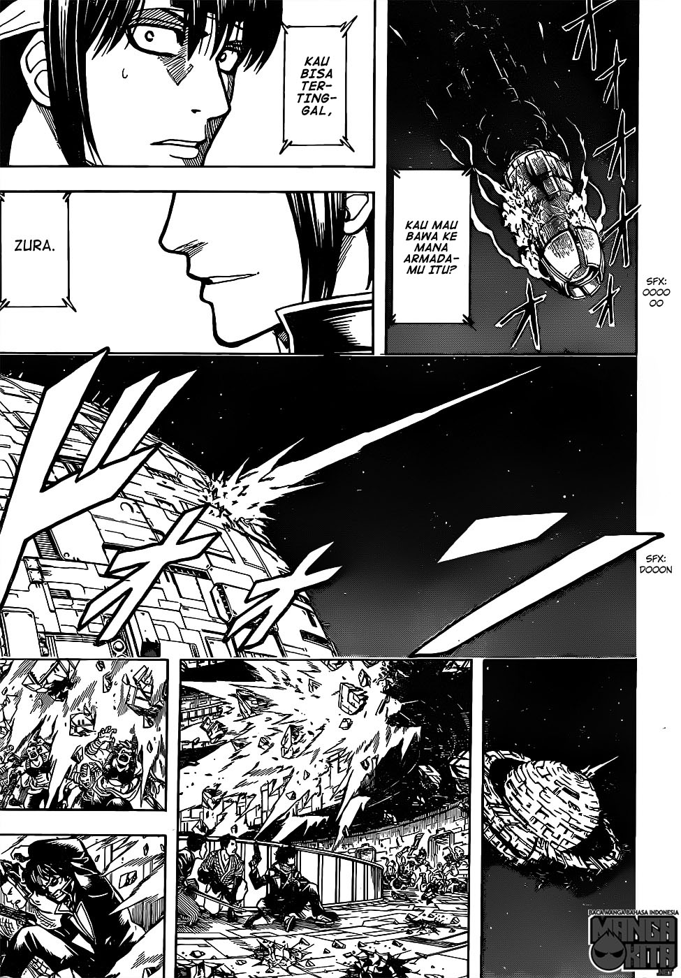 Read Gintama IN Manga Online