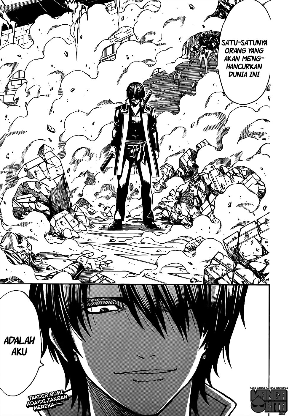 Read Gintama IN Manga Online