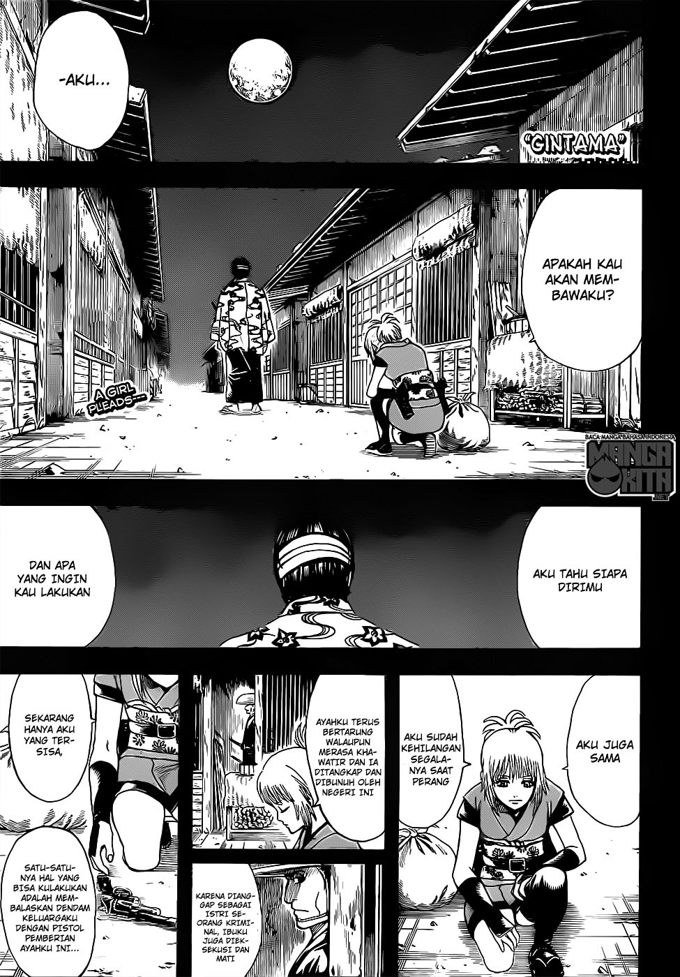 Read Gintama IN Manga Online