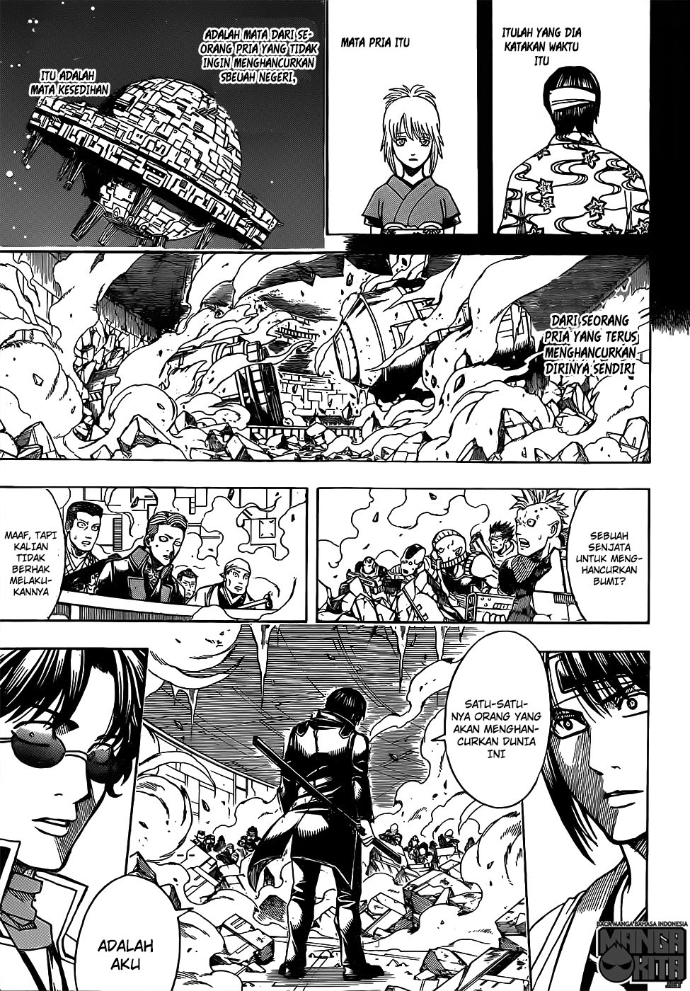 Read Gintama IN Manga Online