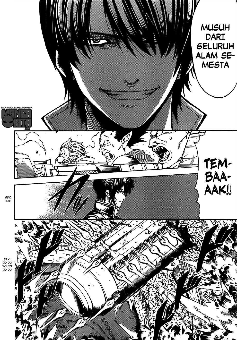 Read Gintama IN Manga Online