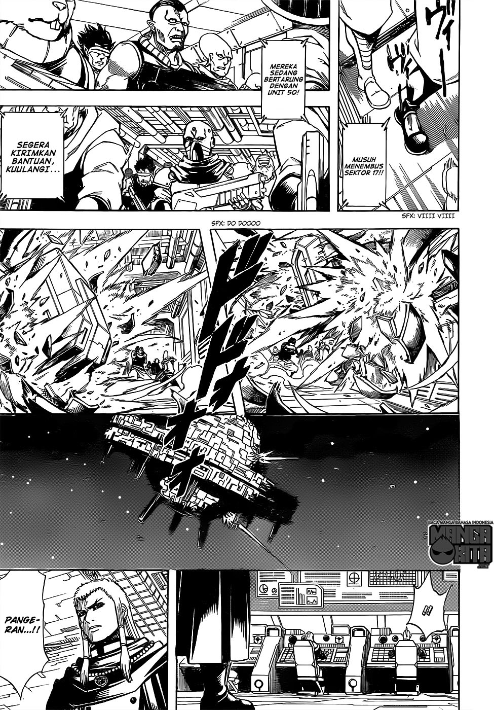 Read Gintama IN Manga Online