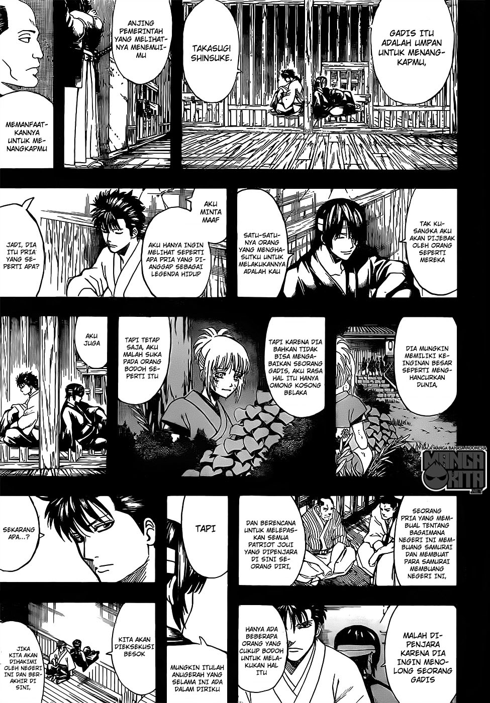 Read Gintama IN Manga Online