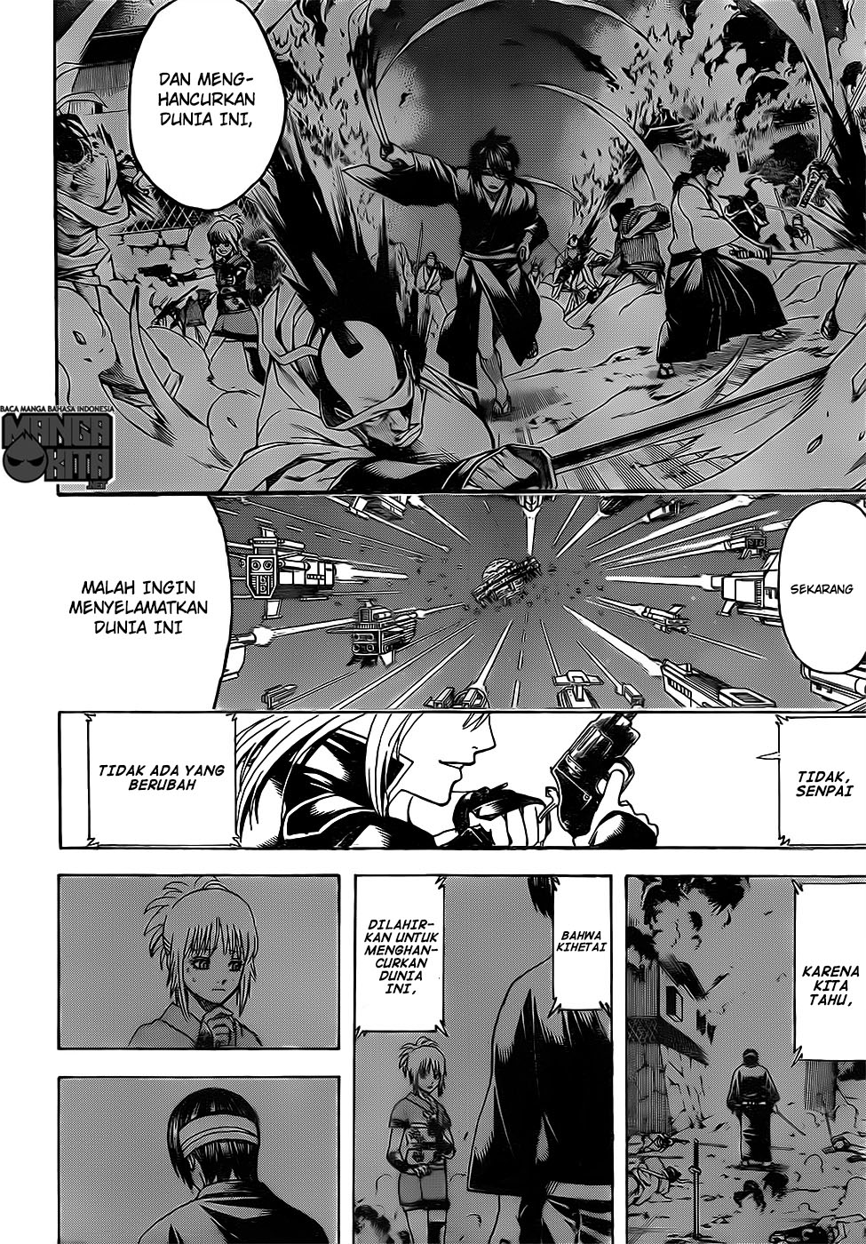 Read Gintama IN Manga Online