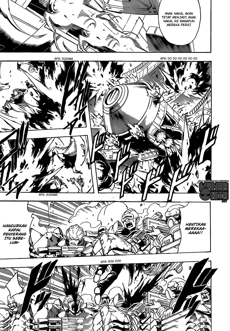 Read Gintama IN Manga Online
