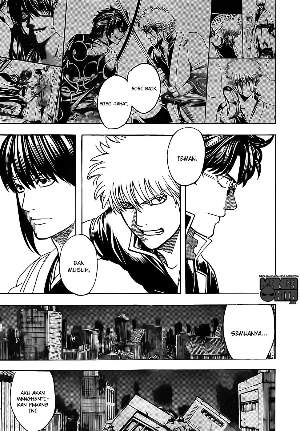 Read Gintama IN Manga Online