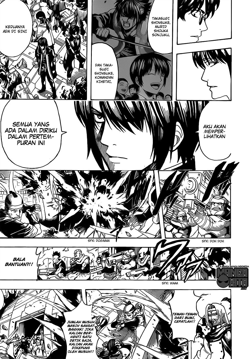Read Gintama IN Manga Online