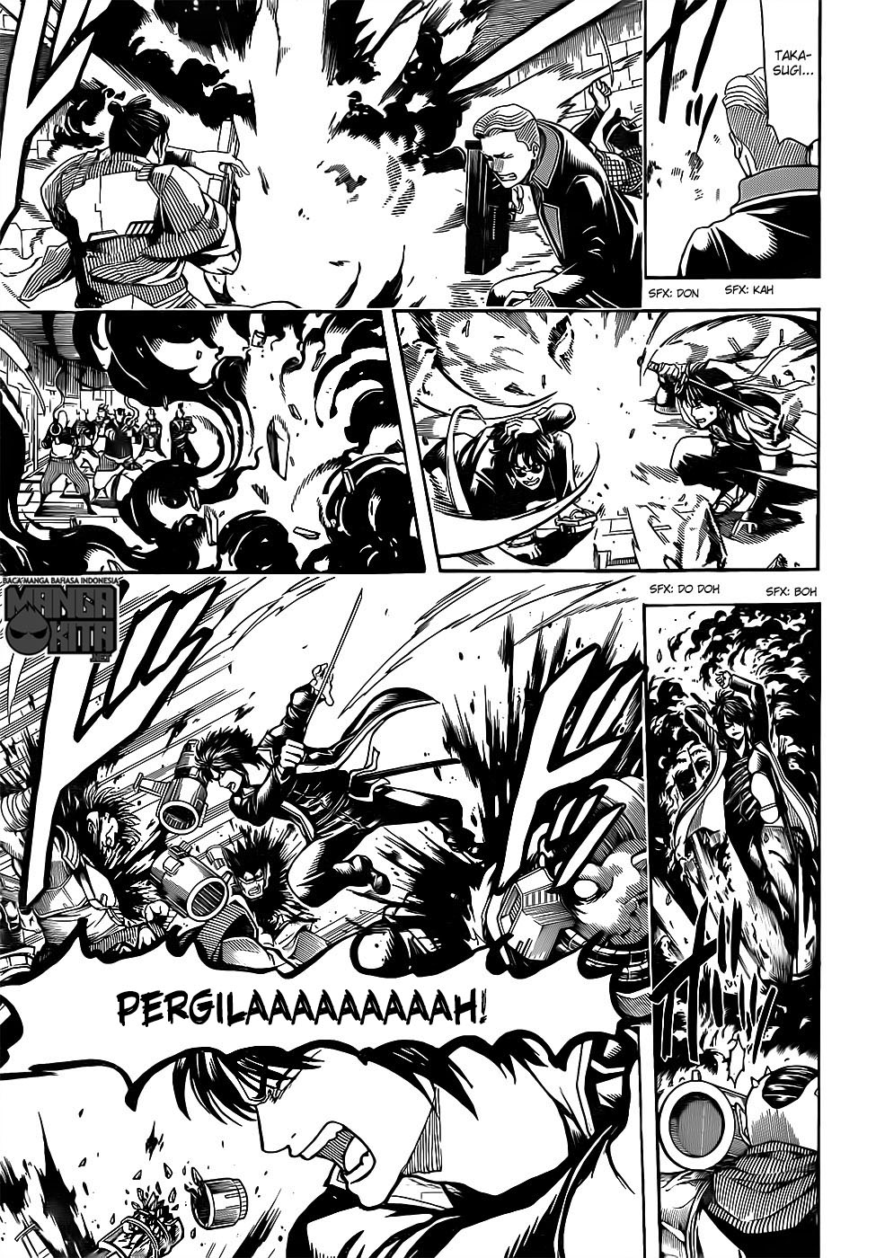 Read Gintama IN Manga Online