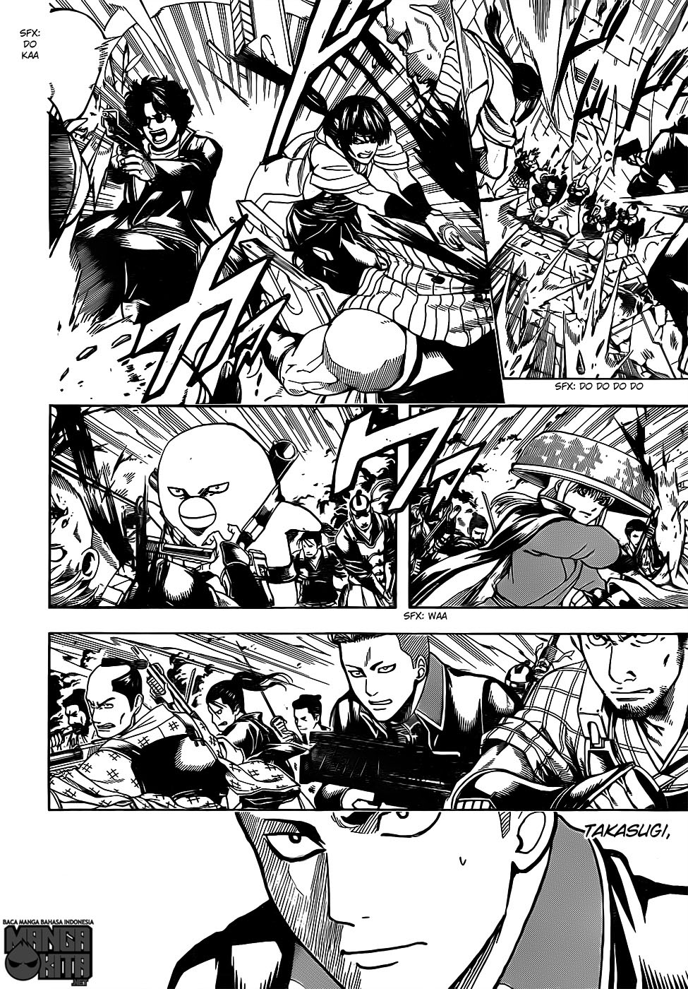 Read Gintama IN Manga Online