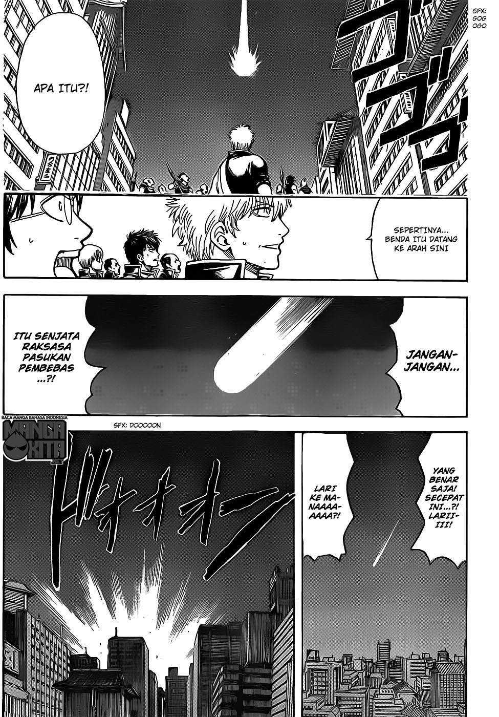 Read Gintama IN Manga Online