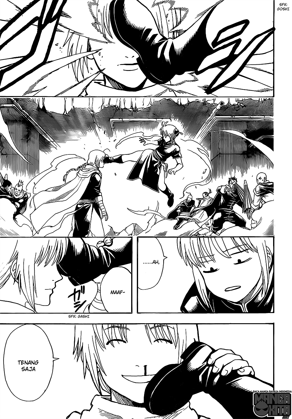 Read Gintama IN Manga Online