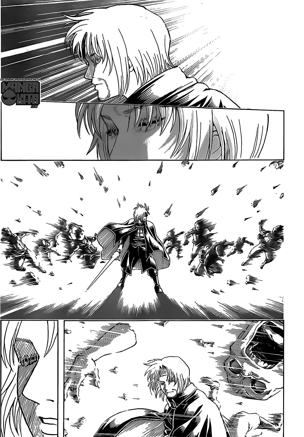 Read Gintama IN Manga Online
