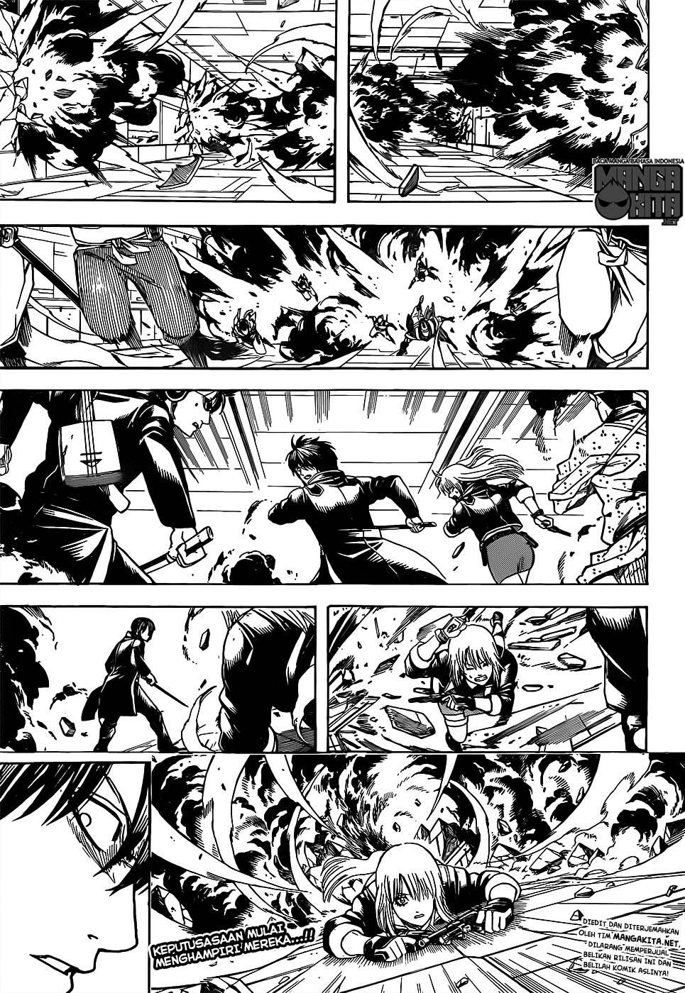Read Gintama IN Manga Online