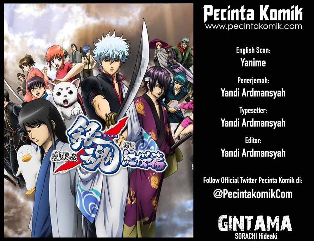 Read Gintama IN Manga Online