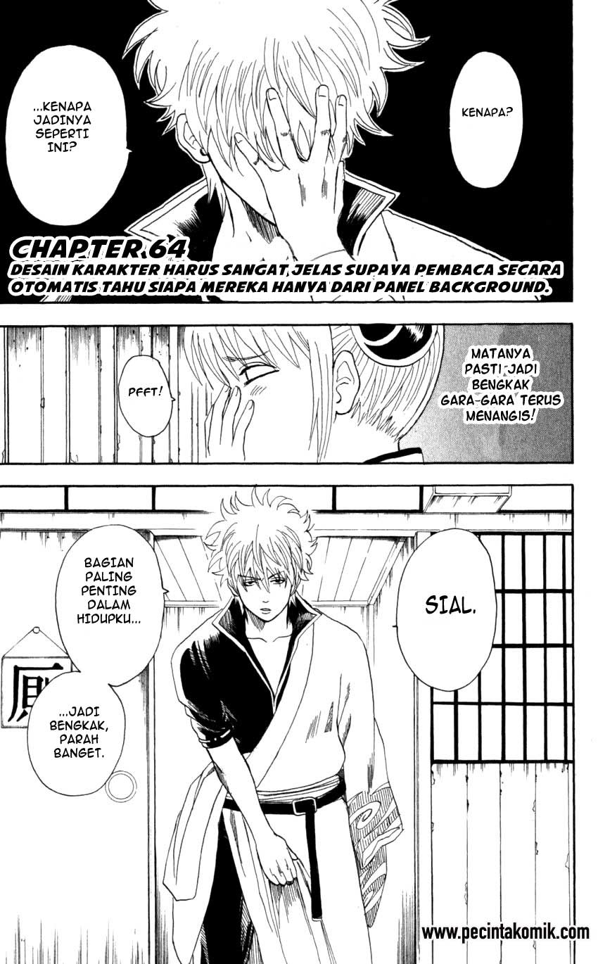 Read Gintama IN Manga Online
