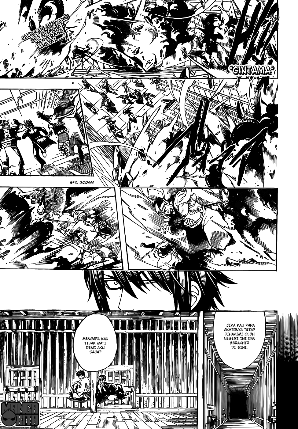 Read Gintama IN Manga Online