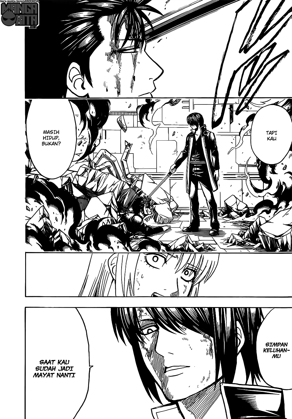 Read Gintama IN Manga Online